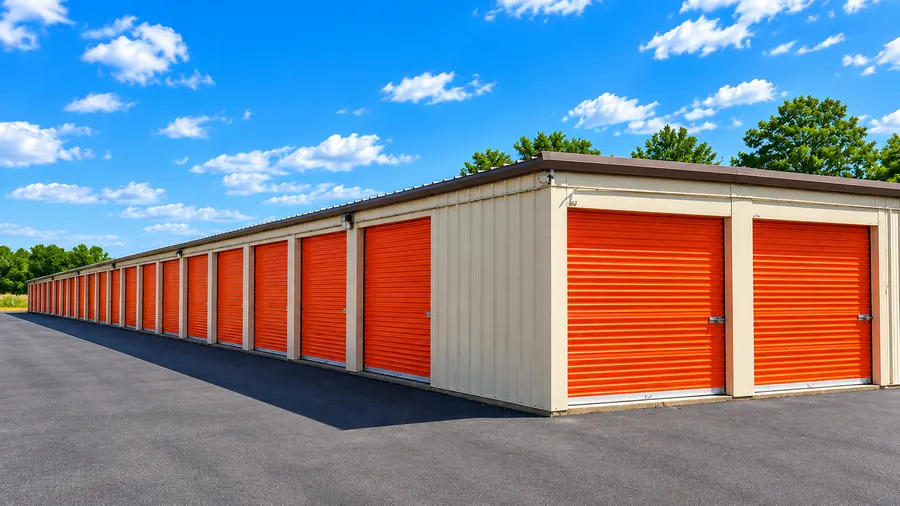 Storage units at My Storage Rockford