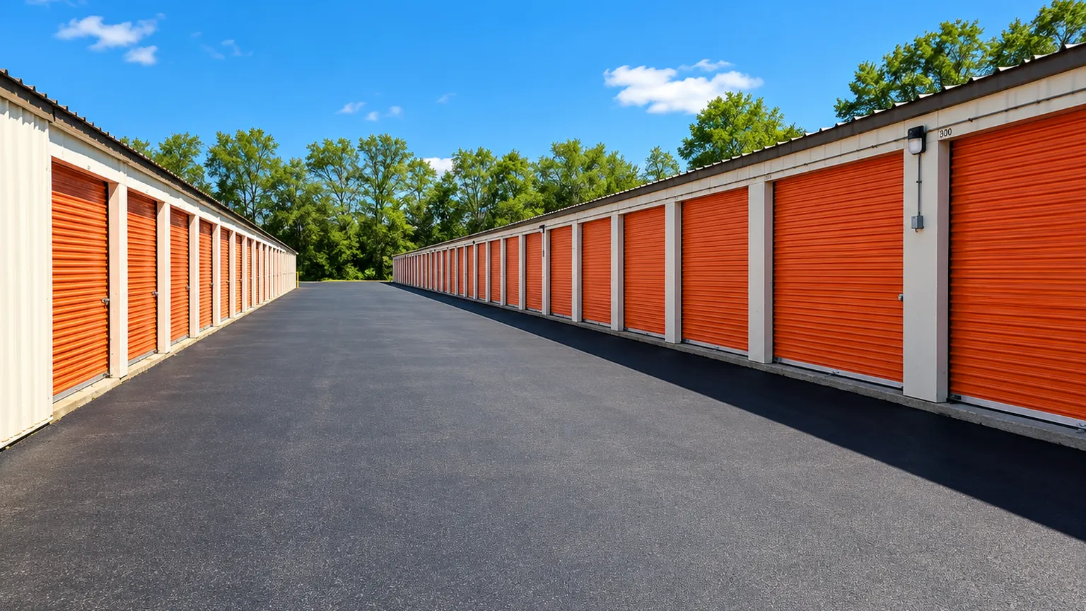 Storage units at My Storage Rockford