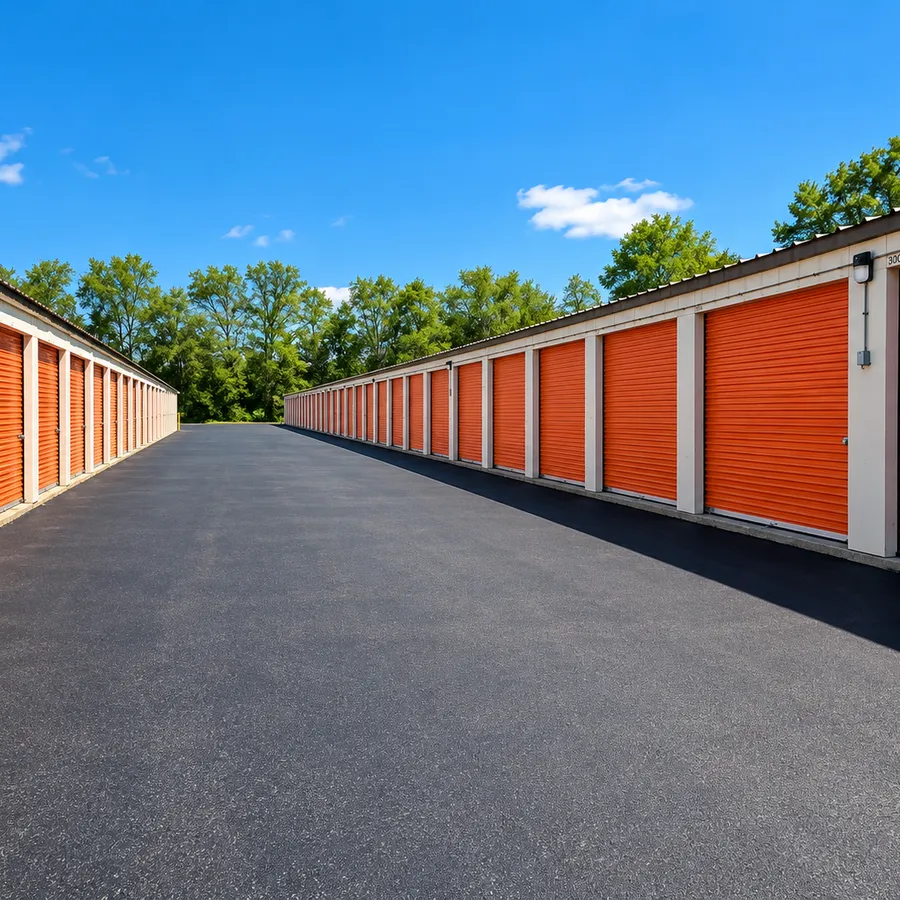 Storage units at My Storage Rockford